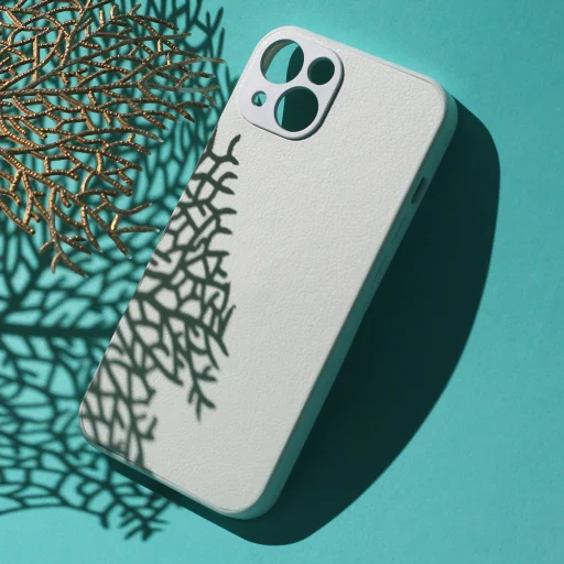 Black&White tok Samsung Galaxy A54 5G fehér - 9