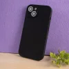 Puzdro Solid zo silikónu pre Samsung Galaxy A14 4G čierne puzdro thumbnail