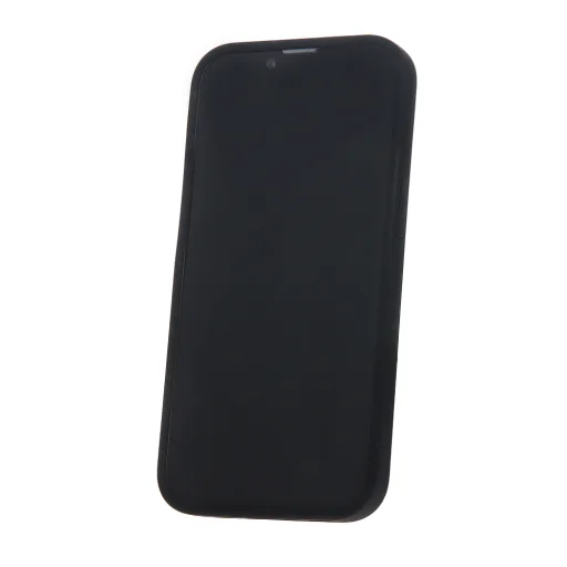 Puzdro Solid zo silikónu pre Samsung Galaxy A14 4G čierne puzdro - 5