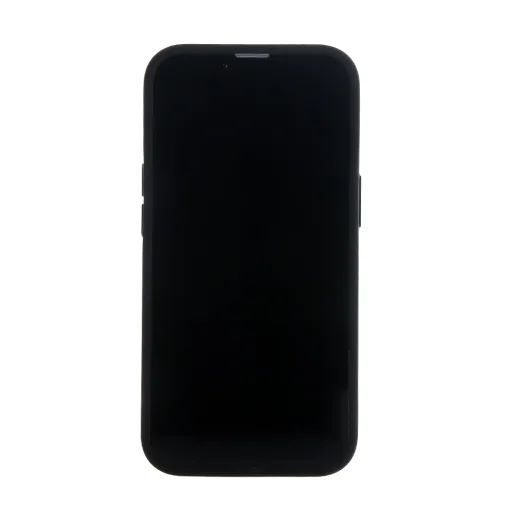 Puzdro Solid zo silikónu pre Samsung Galaxy A14 4G čierne puzdro - 6
