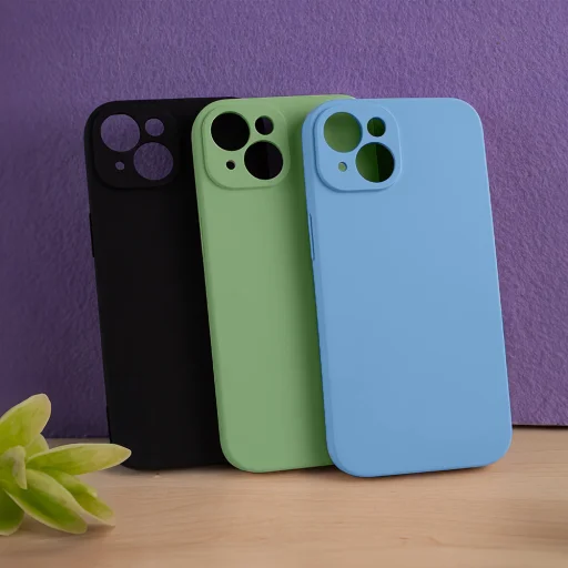 Solid szilikon tok Samsung Galaxy A23 5G világoskék - 9