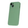 Szilárd szilikon tok iPhone 11-hez világoszöld thumbnail