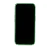 Szilárd szilikon tok iPhone 11-hez világoszöld thumbnail
