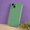Szilárd szilikon tok iPhone 11-hez világoszöld thumbnail
