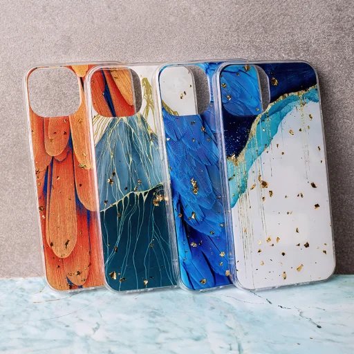 Gold Glam tok Samsung Galaxy A05S iceberg - 16