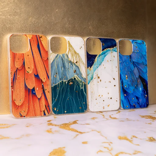 Gold Glam tok Samsung Galaxy A05S iceberg - 17