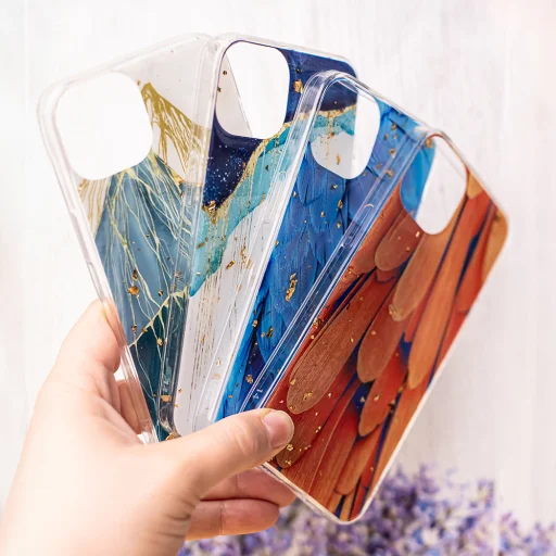 Gold Glam tok Samsung Galaxy A05S iceberg - 19