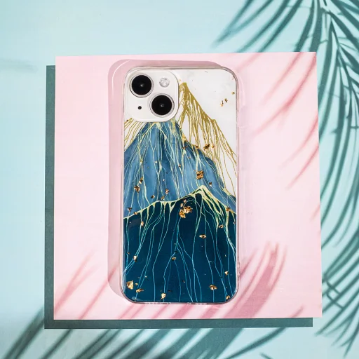 Gold Glam tok Samsung Galaxy A25 5G (global) mountain - 14