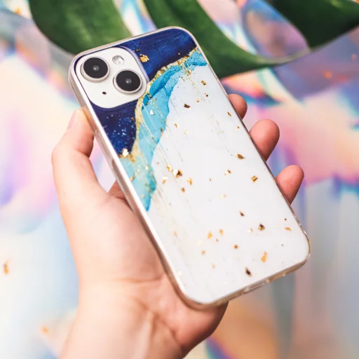 Gold Glam tok Samsung Galaxy A05S iceberg - 12