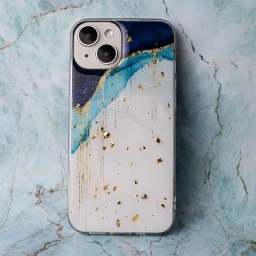 Gold Glam tok Samsung Galaxy A05S iceberg - 7