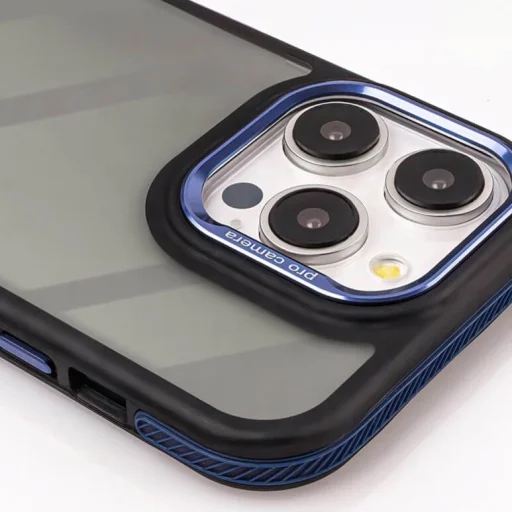 Crystal Black tok Samsung Galaxy A15 4G / A15 5G fekete - 15