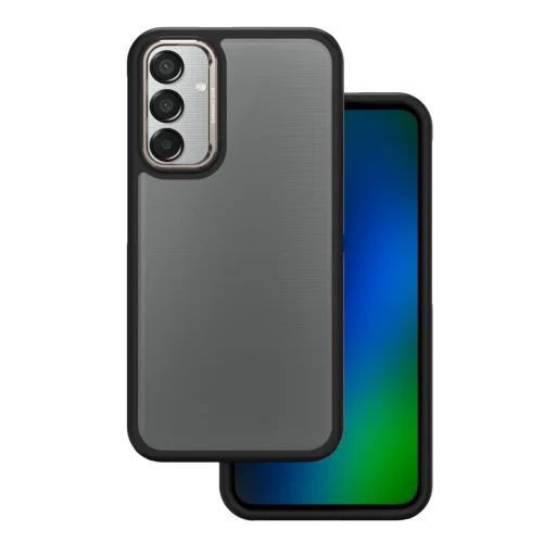 Kristályfekete tok Samsung Galaxy M15 5G szürke - 1