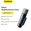 Baseus Heyo Series mágneses digitális visszaszámláló időzítő stopper funkcióval - fekete thumbnail