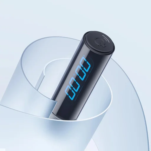 Baseus Heyo Series mágneses digitális visszaszámláló időzítő stopper funkcióval - fekete - 10