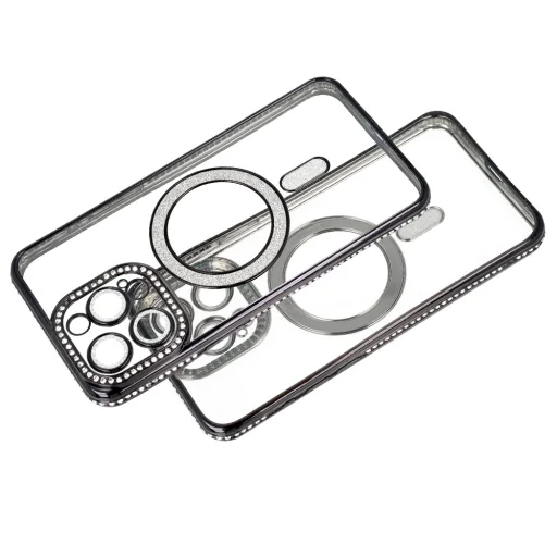 Bling Magsafe tok Samsung Galaxy A26 5G lila - 5