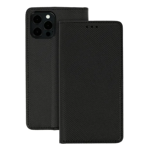Fliptok MAGNET Case for XIAOMI REDMI NOTE 13 4G FEKETE tok - 1