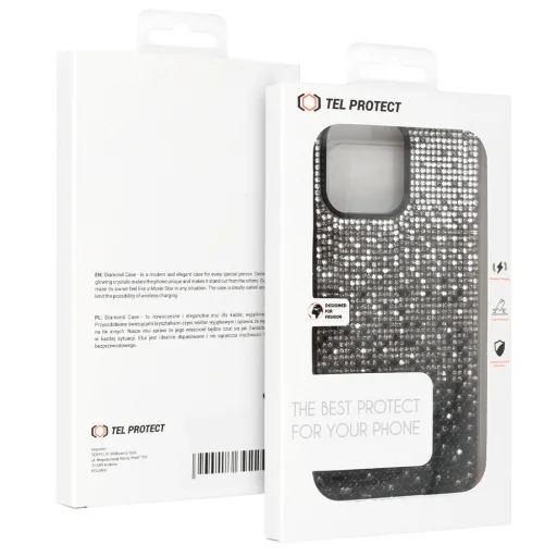 Tel Protect Diamond tok Samsung Galaxy S24 Plus fekete - 8