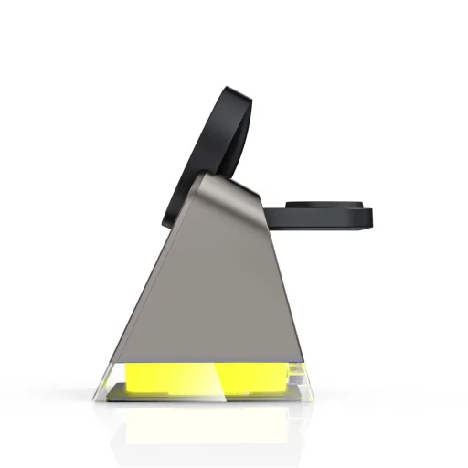 Tech-protect Qi15w-a43 3in1 Mágneses Magsafe Vezeték Nélküli Töltő Fekete - 5