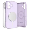 Tech-protect Liquid Silicone Magsafe Iphone 16 Mauve Tok - 1