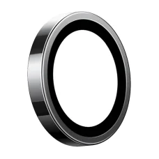 Kamera lencse védőüveg iPhone 16 Pro (Fekete)