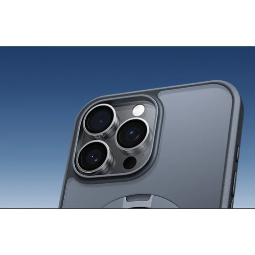 Kameraüveg Lencseőr iPhone 16 Pro Max (Fekete) üvegfólia - 4