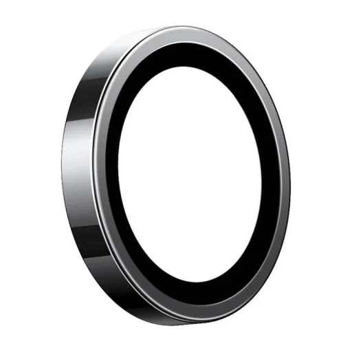 Kameraüveg Lencseőr iPhone 16 Pro Max (Fekete) üvegfólia - 1