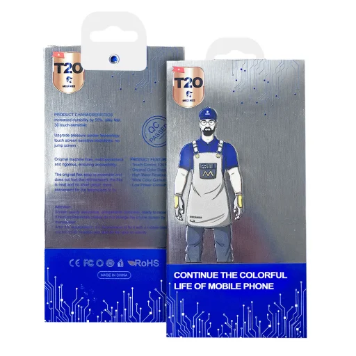 Mecanico LCD Kijelző T2O Samsung Galaxy A32 4G fekete kerettel - 3