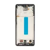 Mecanico LCD kijelző T2O Samsung Galaxy A73 5G fekete kerettel - 2
