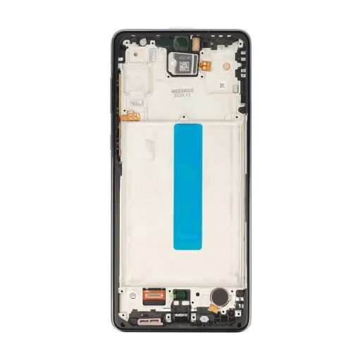 Mecanico LCD kijelző T2O Samsung Galaxy A73 5G fekete kerettel - 2