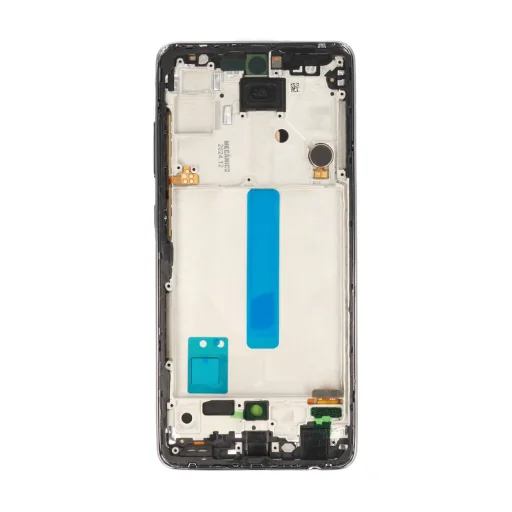 Mecanico LCD képernyő T2O Samsung Galaxy A52/A52S 4G/5G fekete kerettel - 2