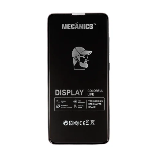 Mecanico LCD képernyő T2O Samsung Galaxy A52/A52S 4G/5G fekete kerettel - 1