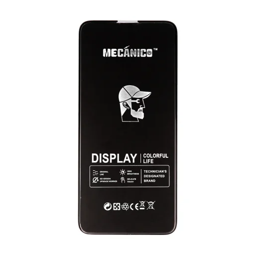 Mecanico LCD kijelző T2O Samsung Galaxy A70/A70S fekete kerettel - 1