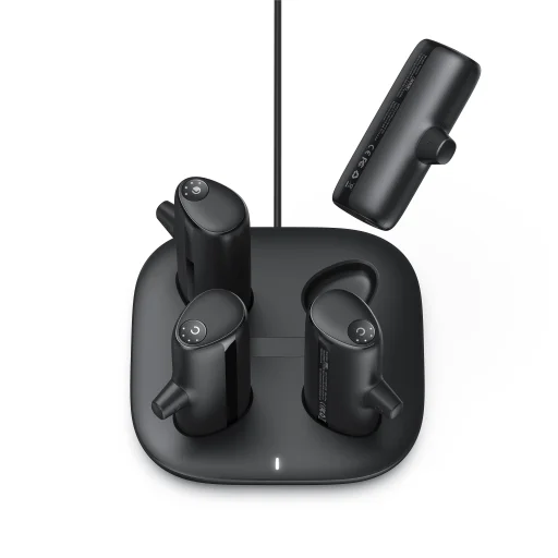 VEGER powerbank Pogo szett 4 x 5000 mAh fekete - 2