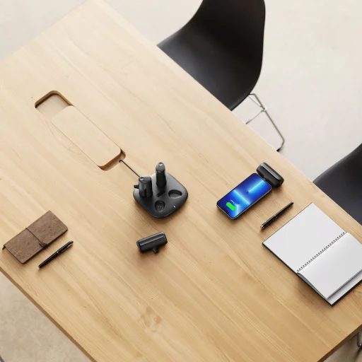 VEGER powerbank Pogo szett 4 x 5000 mAh fekete - 7