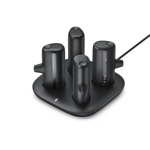 VEGER powerbank Pogo szett 4 x 5000 mAh fekete - 1