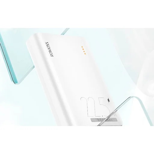 Romoss SENSE4SF Powerbank, 10000mAh, 22.5W (fehér) - 3