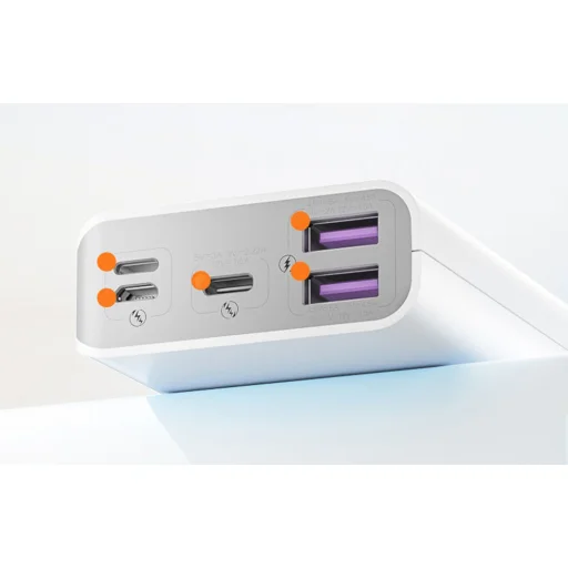 Romoss SENSE4SF Powerbank, 10000mAh, 22.5W (fehér) - 4