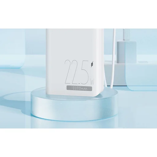 Romoss SENSE4SF Powerbank, 10000mAh, 22.5W (fehér) - 5