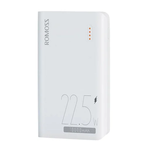 Romoss SENSE4SF Powerbank, 10000mAh, 22.5W (fehér) - 1