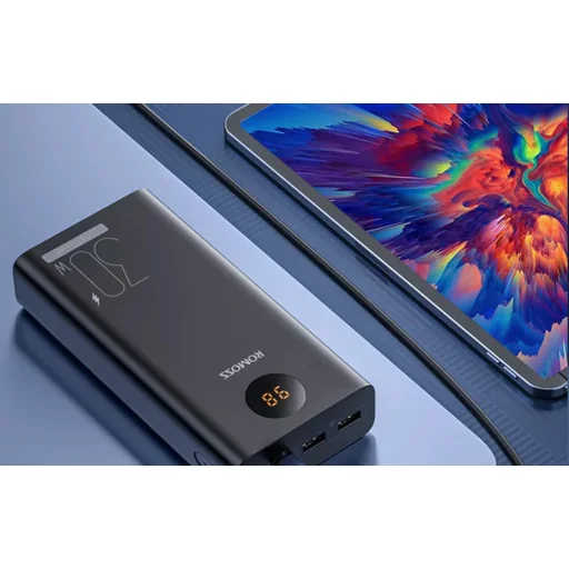 Romoss PEA30 Powerbank, 30000mAh (fekete) - 4