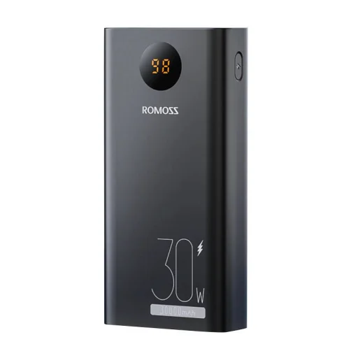 Romoss PEA30 Powerbank, 30000mAh (fekete) - 1