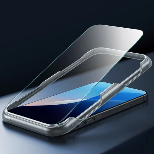  Iphone 16 Átlátszó Esr Classic Pro Szett Halolock Magsafe Tok - 8