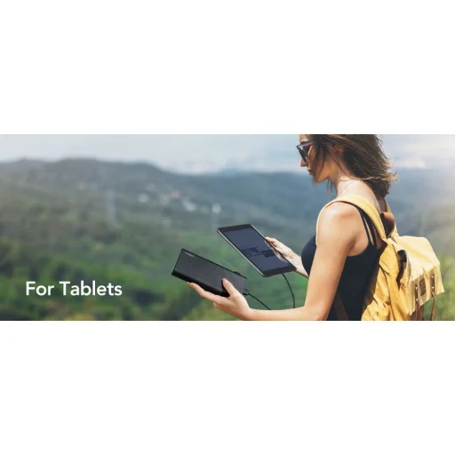 VEGER powerbank 25.000 mAh beépített Type C / Lightning kábelekkel PD 130W TCE130 (W2503) fekete - 17