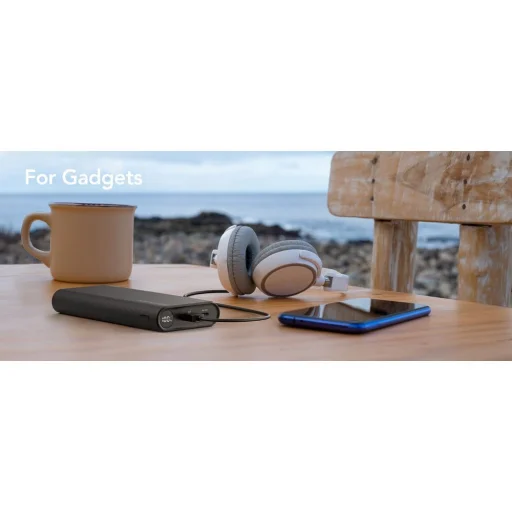 VEGER powerbank 25.000 mAh beépített Type C / Lightning kábelekkel PD 130W TCE130 (W2503) fekete - 18