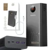 Romoss PEA40PF Powerbank, 40000mAh, 22.5W (fekete) thumbnail