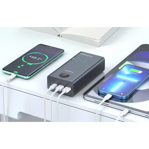 Romoss PEA40PF Powerbank, 40000mAh, 22.5W (fekete) - 6