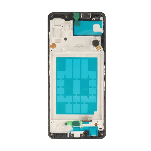 Mecanico LCD Kijelző T2O Samsung Galaxy A32 4G fekete kerettel - 2