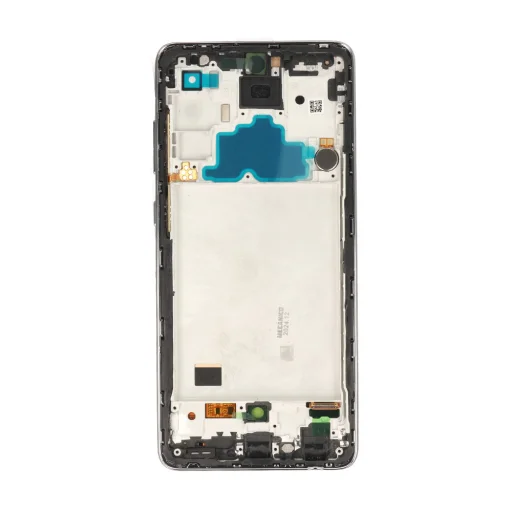 Mecanico LCD Kijelző T2O Samsung Galaxy A72 4G fekete kerettel - 2