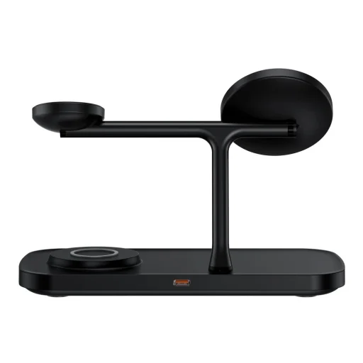 Tech-protect Qi15w-a45 3in1 Mágneses Magsafe Vezeték Nélküli Töltő Fekete - 5