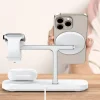 Tech-protect Qi15w-a45 3in1 Mágneses Magsafe Vezeték Nélküli Töltő Fehér - 7
